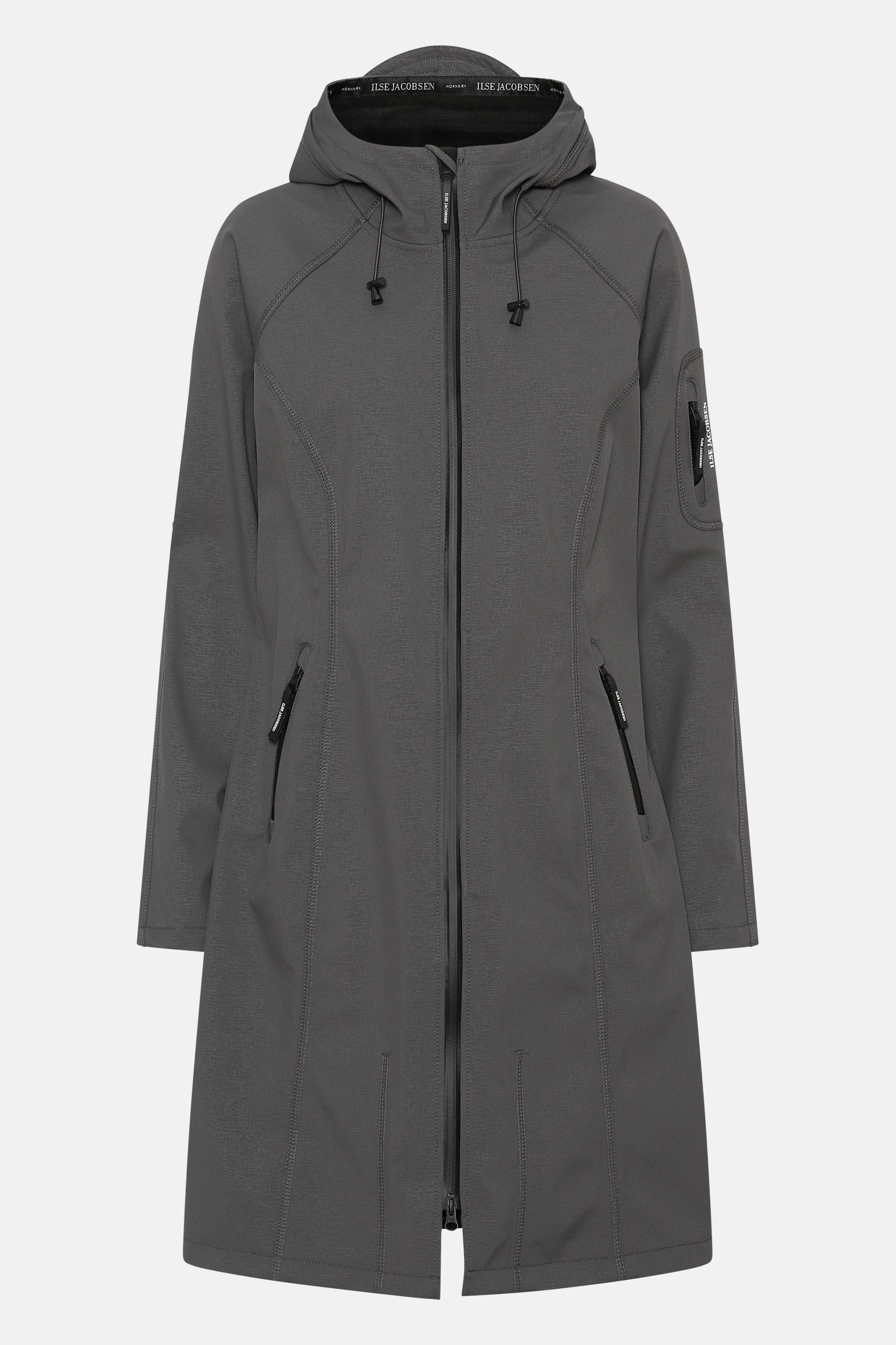 Ilse Jacobsen Hornbæk Rain Raincoat Raincoat 033 Dark Shadow